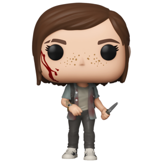 Диск Фигурка Funko POP! Vinyl: Games: The Last Of Us Part II: Ellie #601
