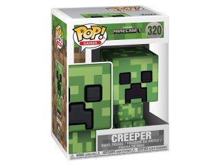 Диск Фигурка Funko POP! Vinyl: Games: Minecraft: Creeper #320