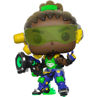 Диск Фигурка Funko POP! Vinyl: Games: Overwatch: Lucio #179