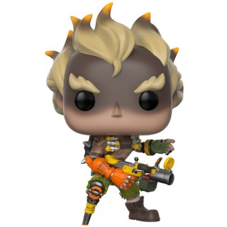 Диск Фигурка Funko POP! Vinyl: Games: Overwatch S3: Junkrat #308