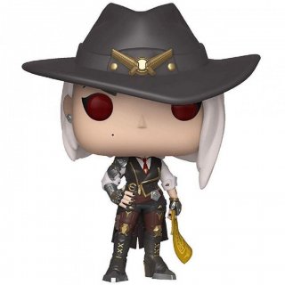 Диск Фигурка Funko POP! Vinyl: Games: Overwatch S4: Ashe #441