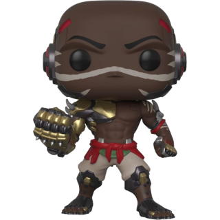 Диск Фигурка Funko POP! Vinyl: Games: Overwatch S4: Doomfist #351