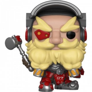 Диск Фигурка Funko POP! Vinyl: Games: Overwatch S4: Torbjorn #350