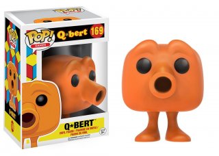 Диск Фигурка Funko POP! Vinyl: Games: Q*bert: Q*bert #169