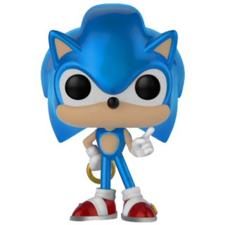 Диск Фигурка Funko POP! Vinyl Games: Sonic the Hedgehog: Sonic with Ring #283