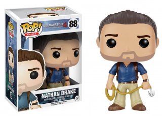 Диск Фигурка Funko POP! Vinyl: Games: Uncharted: Nathan Drake #88