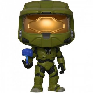 Диск Фигурка Funko POP! Vinyl: Halo S1: Master Chief with Cortana #07