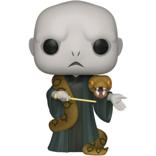 Диск Фигурка Funko POP! Vinyl: Harry Potter: 10 Lord Voldemort with Nagini #109 (25,5 см.)