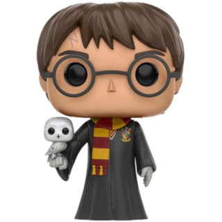 Диск Фигурка Funko POP! Vinyl: Harry Potter: Harry with Hedwig #31