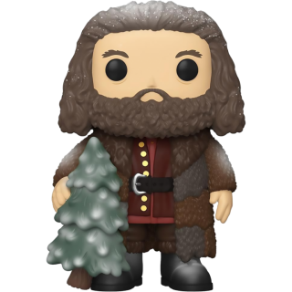 Диск Фигурка Funko POP! Vinyl: Harry Potter: Holiday: 6 Hagrid #126