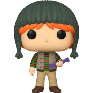 Диск Фигурка Funko POP! Vinyl: Harry Potter: Holiday: Ron Weasley #124