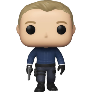 Диск Фигурка Funko POP! Vinyl: James Bond: James Bond #1011