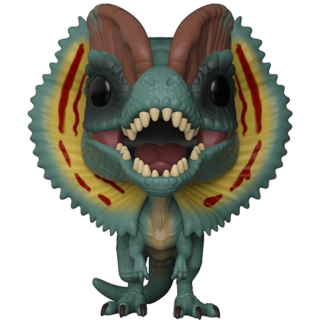 Диск Фигурка Funko POP! Vinyl: Jurassic Park: Dilophosaurus #550