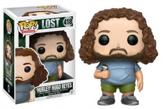 Диск Фигурка Funko POP! Vinyl: Lost: Hurley #418