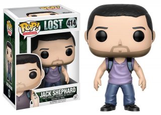 Диск Фигурка Funko POP! Vinyl: Lost: Jack Shephard #414