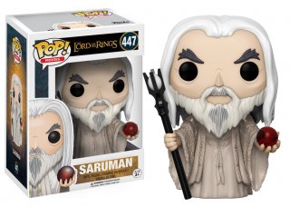 Диск Фигурка Funko POP! Vinyl: LOTR/Hobbit: Saruman #447