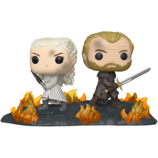 Диск Фигурка Funko POP! Vinyl: Movie Moment: Game of Thrones: Daenerys & Jorah at the Battle of Winterfell #86