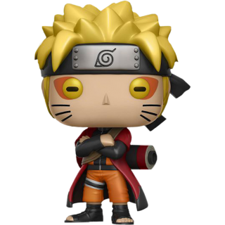 Диск Фигурка Funko POP! Vinyl: Naruto Shippuden: Naruto (Sage Mode) #185