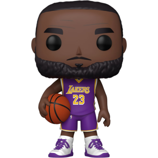 Диск Фигурка Funko POP! Vinyl: NBA: Lakers: 10 LeBron James (Purple Jersey) #53