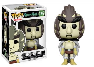 Диск Фигурка Funko POP! Vinyl: Rick & Morty: Birdperson #176