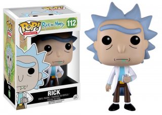 Диск Фигурка Funko POP! Vinyl: Rick & Morty: Rick #112