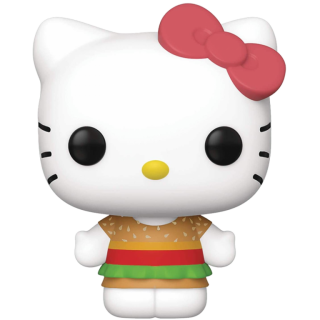 Диск Фигурка Funko POP! Vinyl: Sanrio: Hello Kitty S2: Hello Kitty (Kawaii Burger Shop) #29