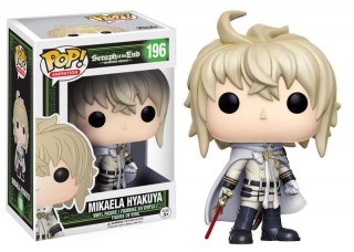 Диск Фигурка Funko POP! Vinyl: Seraph of the End: Mikaela Hyakuya #196