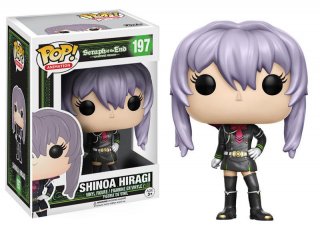 Диск Фигурка Funko POP! Vinyl: Seraph of the End: Shinoa Hiragi #197