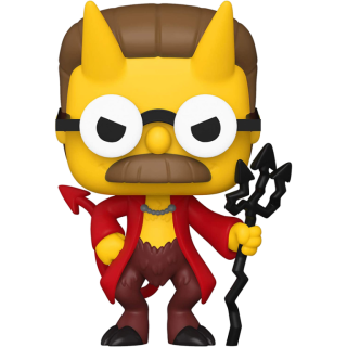 Диск Фигурка Funko POP! Television: Simpsons: Devil Flanders #1029