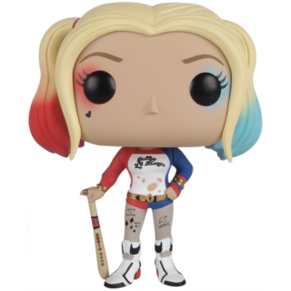 Диск Фигурка Funko POP! Vinyl: Suicide Squad: Harley Quinn #97