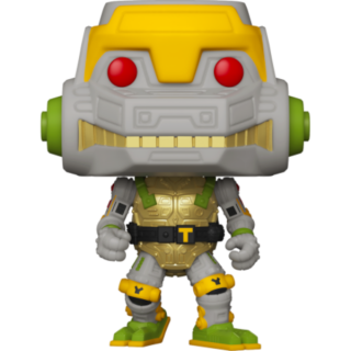 Диск Фигурка Funko POP! Vinyl: TMNT: Metalhead #21