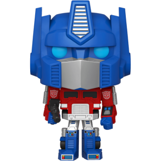 Диск Фигурка Funko POP! Vinyl: Transformers: Optimus Prime #22
