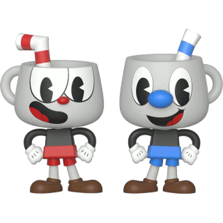 Диск Фигурка Funko VYNL: Cuphead: Cuphead & Mugman 2PK