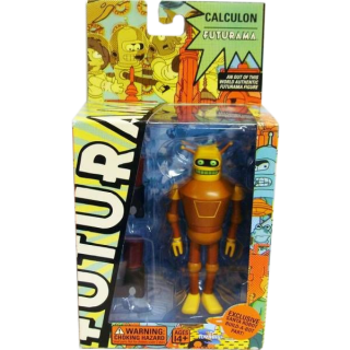 Диск Фигурка Futurama Toynami Series 5 Action Figure - Calculon (Б/У)