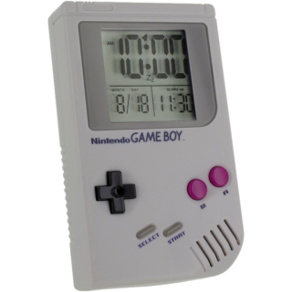 Диск Часы-будильник настольные Gameboy Alarm Clock