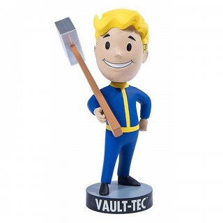 Диск Фигурка Gaming Heads Series №1 Fallout 76 Vault Boy - Melee Weapons
