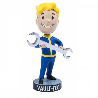 Диск Фигурка Gaming Heads Series №1 Fallout 76 Vault Boy - Repair