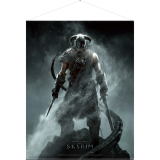 Диск Тканевый постер Gaya Wall Scroll: Skyrim Dragonborn (100 x 77 см)