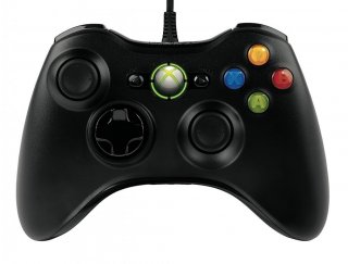 Диск Проводной джойстик Microsoft Xbox 360 Controller for Windows