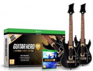 Диск Guitar Hero Live - Supreme Party Edition [Xbox One]