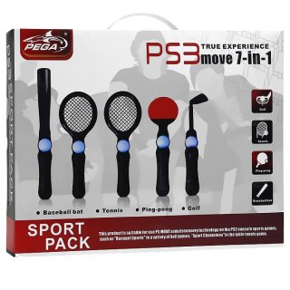 Диск Hабор аксессуаров 7 в 1 Sport Pack для Move