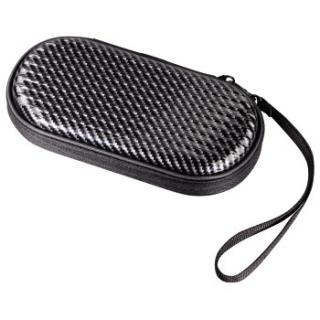 Диск Сумка HAMA Hardcase Color Glance (PS Vita/PSP) (H-114159) карбон