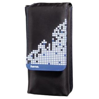 Диск Сумка HAMA Pixel Smash (H-114162) черный/синий (PS Vita)