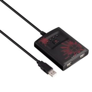 Диск Переключатель Hama Speedshot мышь/клавиатура для PS3, USB (H-51847) (Б/У)