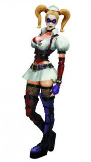 Диск Фигурка Harley Quinn (Batman: Arkham Asylum)