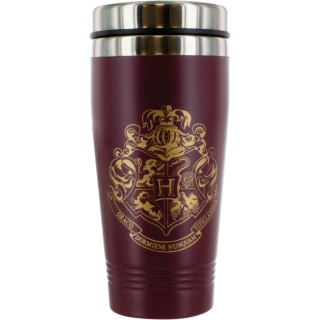 Диск Кружка-термос Harry Potter Hogwarts Travel Mug V2 (450 мл)