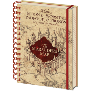 Диск Записная книжка Harry Potter: The Marauders Map (A5)