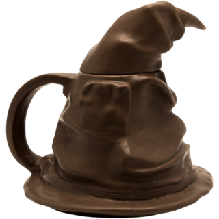 Диск Кружка фигурная с крышкой Harry Potter: Sorting Hat