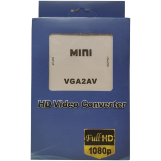 Диск Видео конвертер VGA to AV
