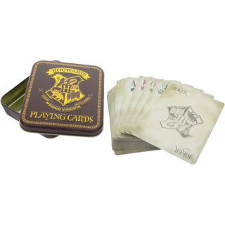 Диск Карты сувенирные Hogwarts Playing Cards V2